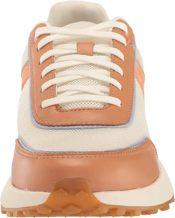 Cole Haan Grandpro Wellsley Runner Ivory/Nylon Natural Tan/Tangerine Sneakers