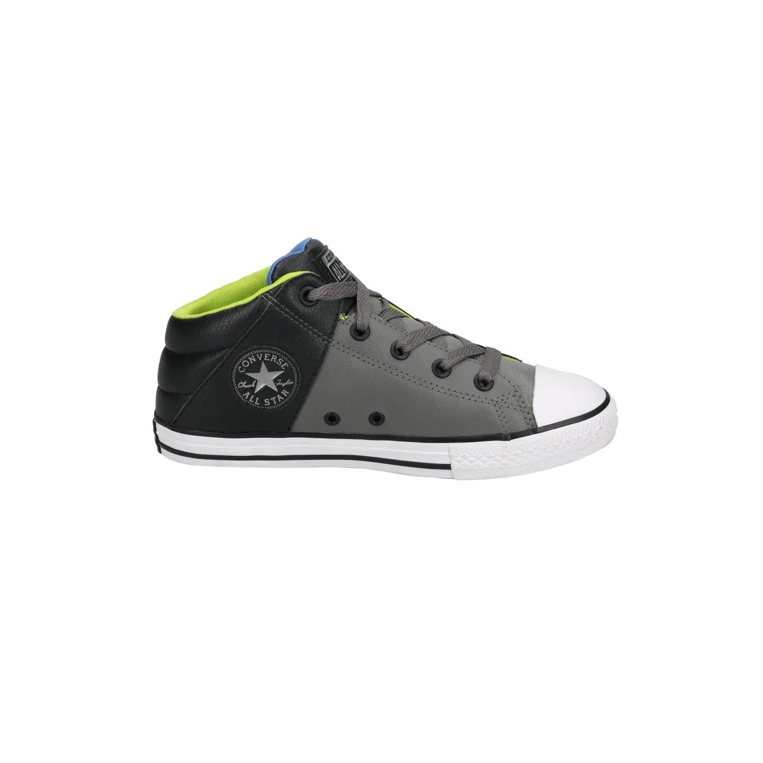 Converse Chuck Taylor All Star Axel Sneakers Leather Grey Colour For Kids