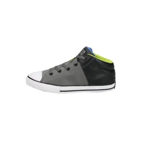 Converse Chuck Taylor All Star Axel Sneakers Leather Grey Colour For Kids