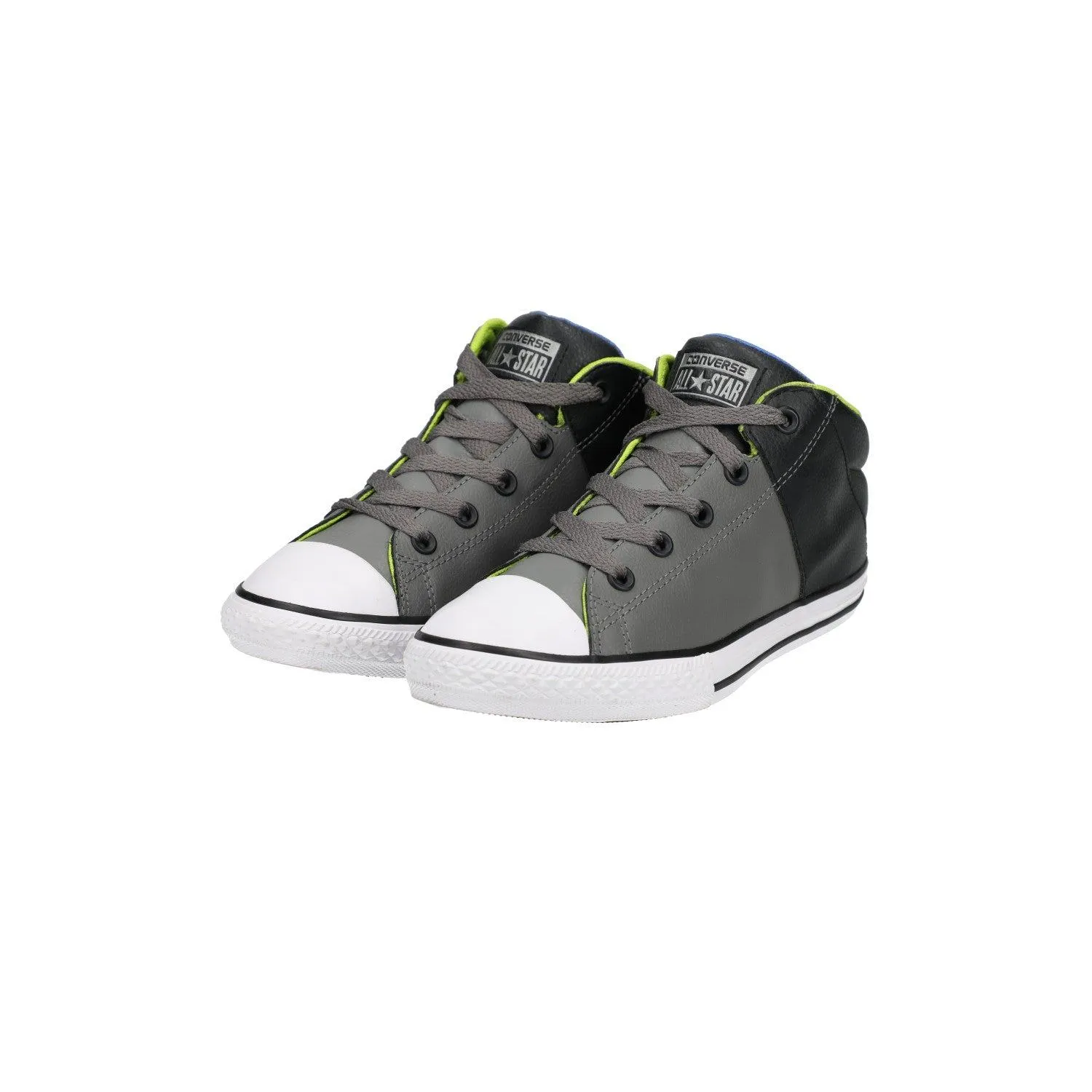 Converse Chuck Taylor All Star Axel Sneakers Leather Grey Colour For Kids