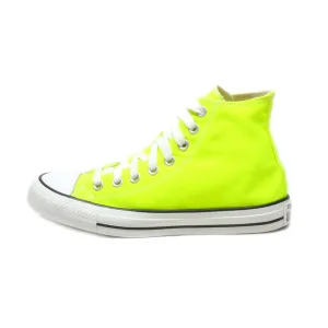 Converse Chuck Taylor All Star High-Top Sneakers Canvas Yellow Colour For Women