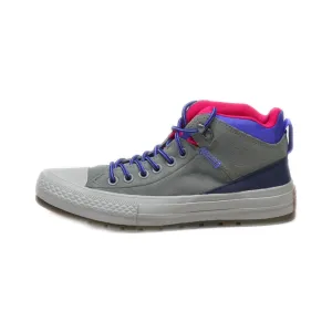 Converse Chuck Taylor All Star Sherpa Urban High-Top Sneakers Suede Grey Colour For Women