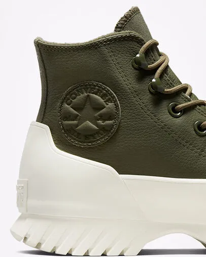 Converse scarpa sneakers da donna Cold Fusion Chuck Taylor All Star Lugged Winter 2.0 171426C verde