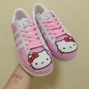 Cute Print Sneakers - Lovesickdoe