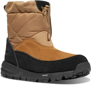 Danner Womens Cloud Cap 400G Coyote Suede Snow Boots