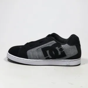 Dc Shoes Low-Top Sneakers Fabric Black Colour For Men