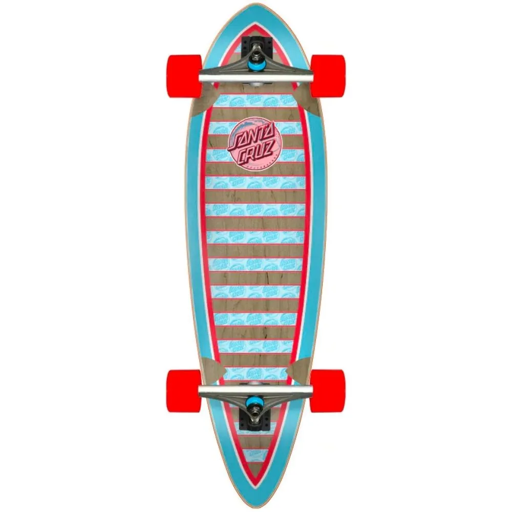 Decoder Wave Pintail Blue 33" Complete Cruiser