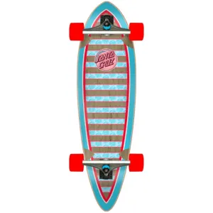 Decoder Wave Pintail Blue 33" Complete Cruiser