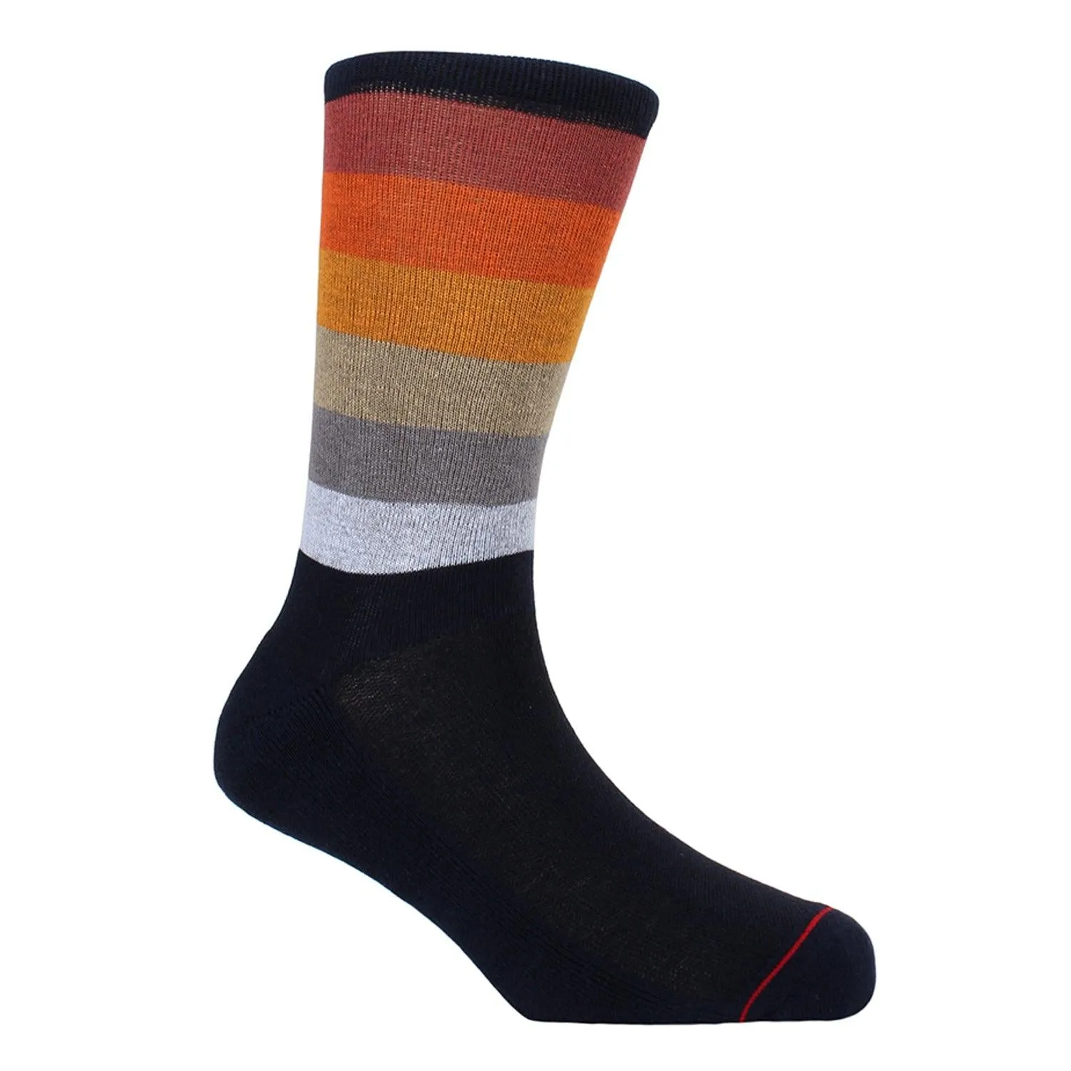 Diabetic Care Stripe Socks