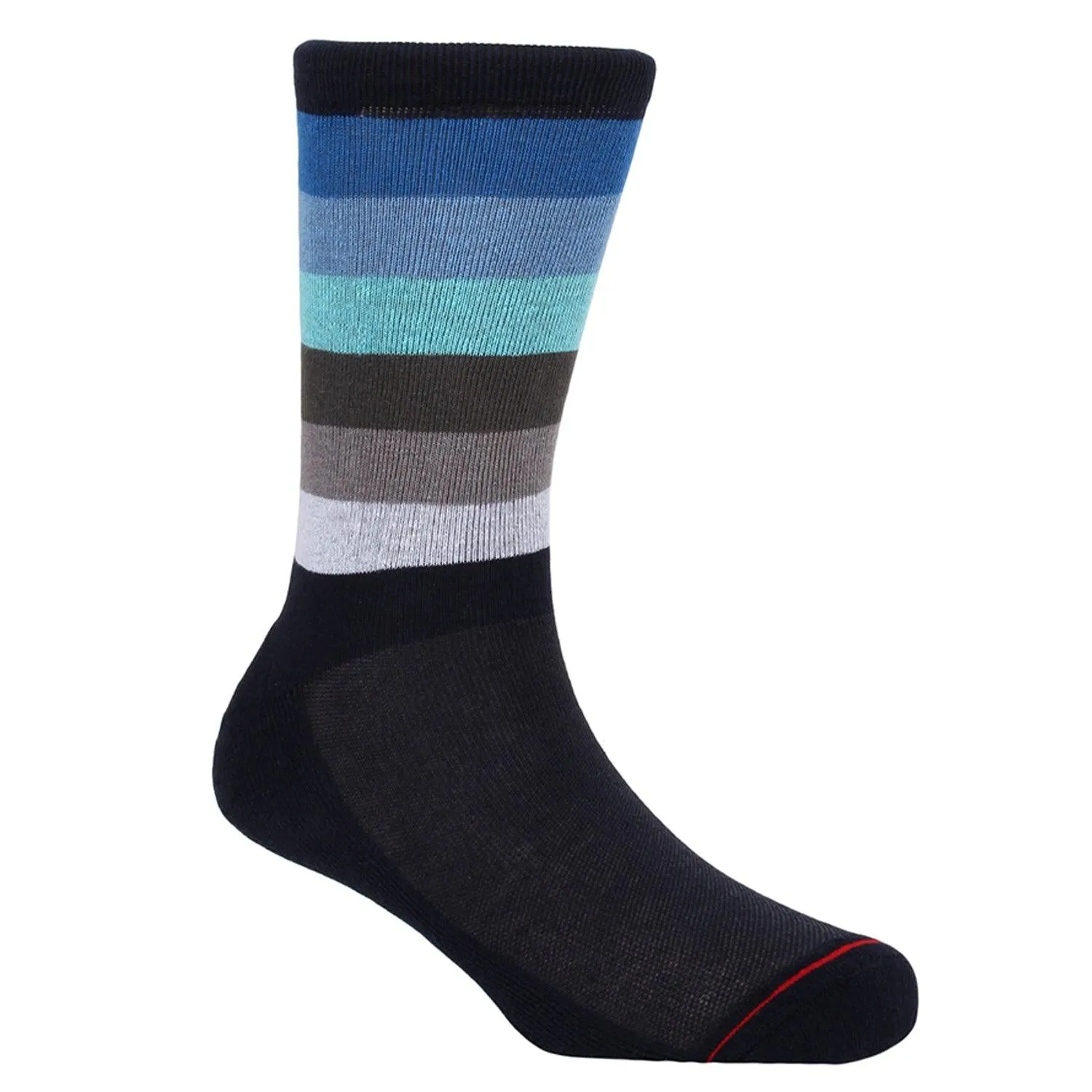 Diabetic Care Stripe Socks