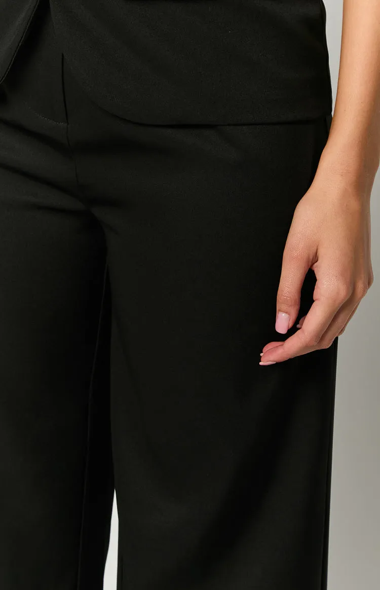 Dien Black Tailored Pants