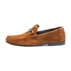 Donald J Pliner Loafers Suede Brown Colour For Men