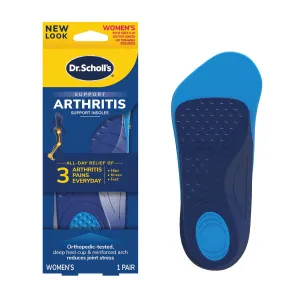 Dr.Scholl Arthritis Support Insoles Women