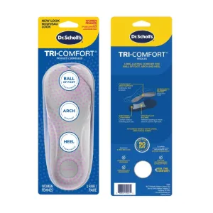 Dr.Scholl Tri-Comfort Insoles Women