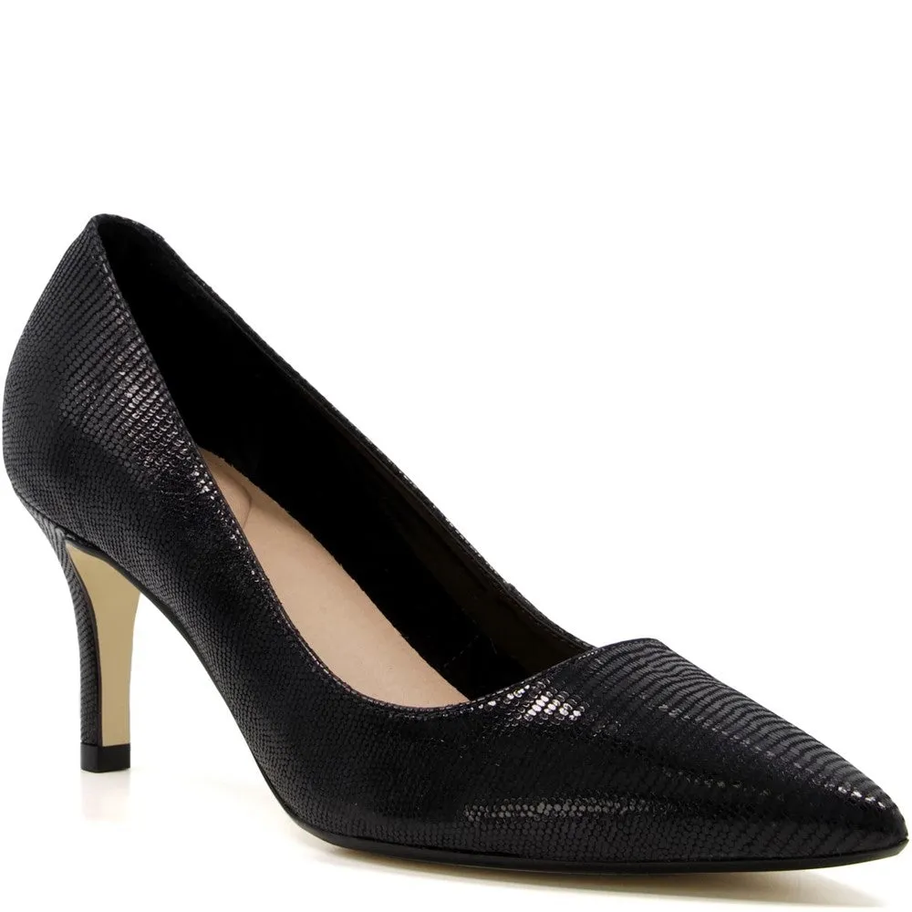 Dune Andina Court Shoe