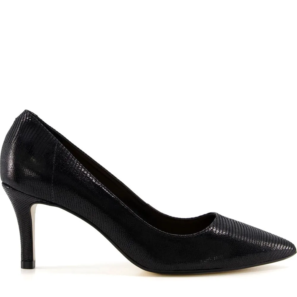 Dune Andina Court Shoe