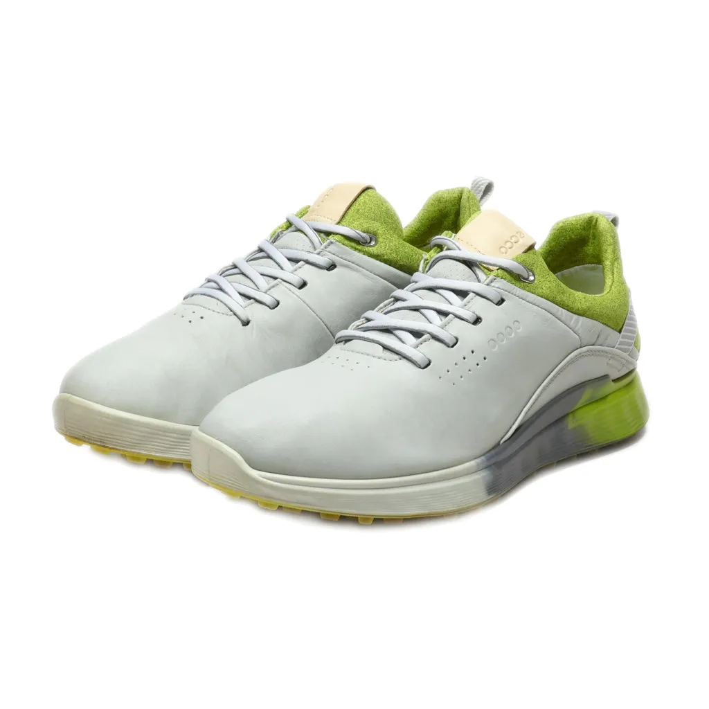 Ecco Gore-Tex Low-Top Sneakers Leather Grey Colour For Men