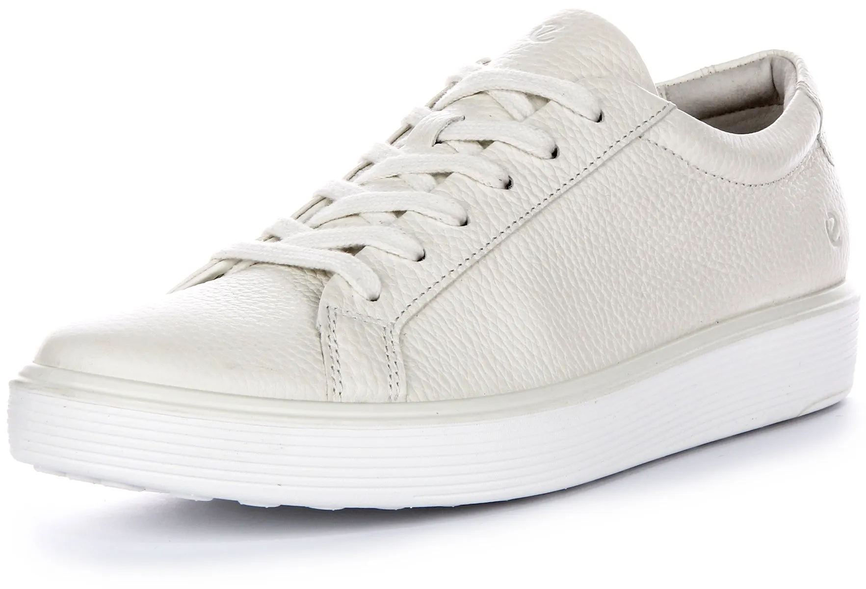 Ecco Soft 60 M In White For Men