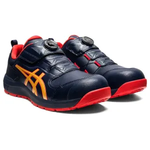 Empower Your Workday: ASICS Winjob Cp307 Boa Blue Safety Shoe