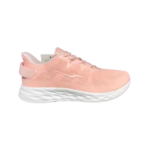 Erke Cushioning Shoes Women Running L.Pink/Mineral Pink 12120103461-203