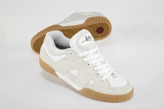 ES ONE NINE 7 - WHITE/GUM