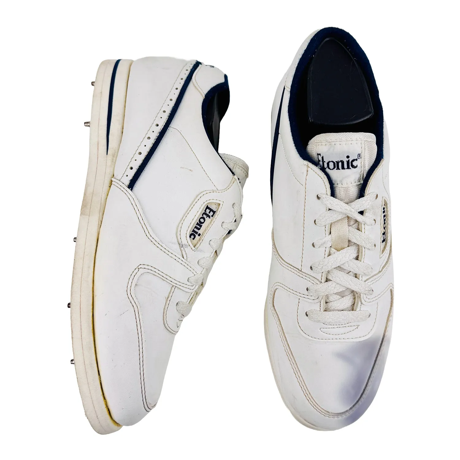 Etonic Men's Golf White Sneaker Shoes (Size 41.5)