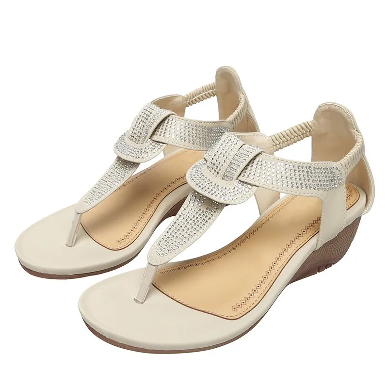 Fashion New Female Open Toe Wedges Ssandals