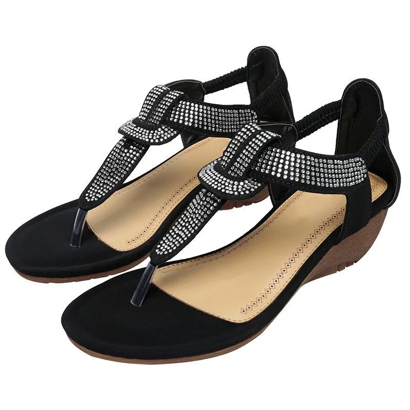 Fashion New Female Open Toe Wedges Ssandals