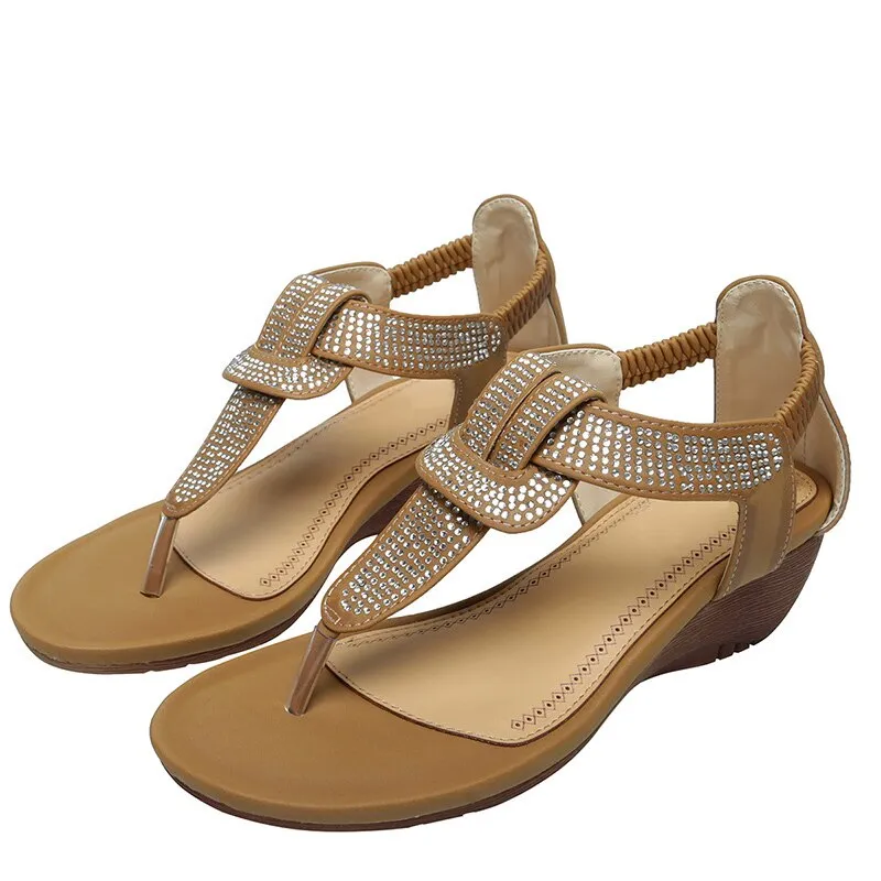 Fashion New Female Open Toe Wedges Ssandals