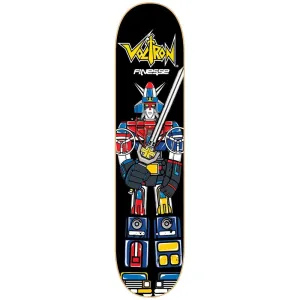 Finesse 8.0" Voltron Vehicle Skateboard Deck