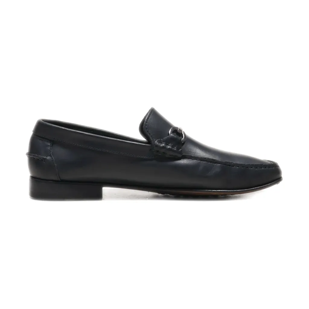 Florsheim Loafers Leather Black Colour For Men