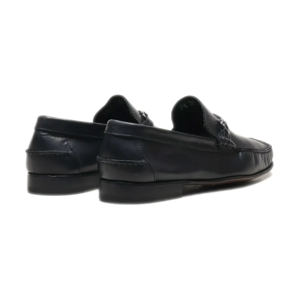 Florsheim Loafers Leather Black Colour For Men