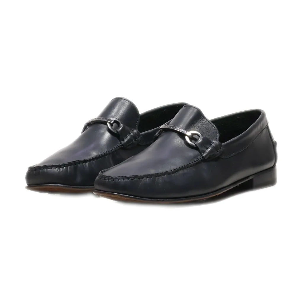 Florsheim Loafers Leather Black Colour For Men