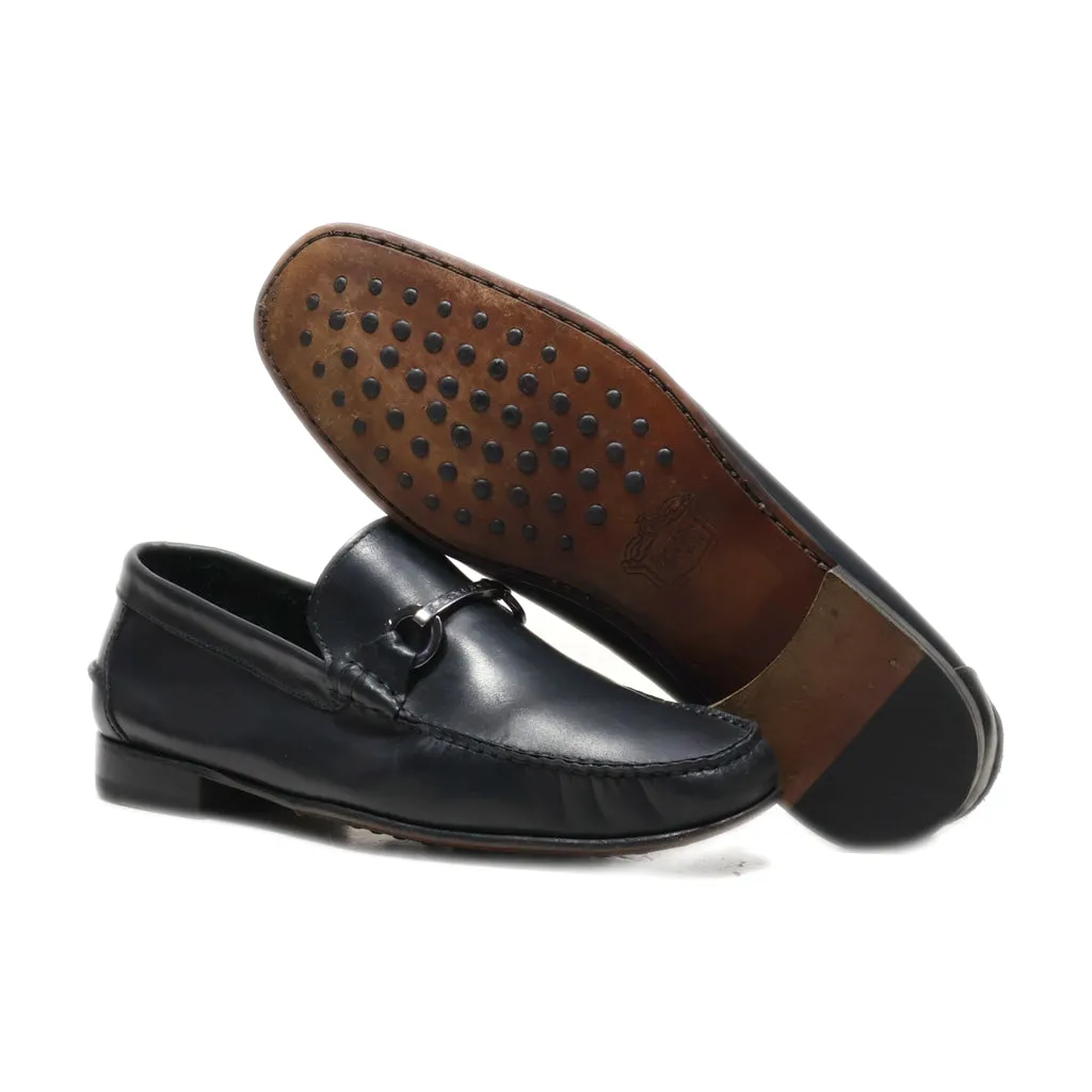 Florsheim Loafers Leather Black Colour For Men