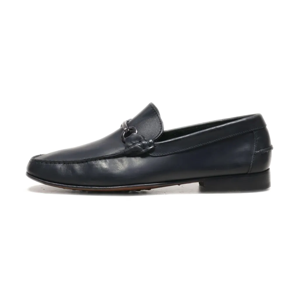 Florsheim Loafers Leather Black Colour For Men