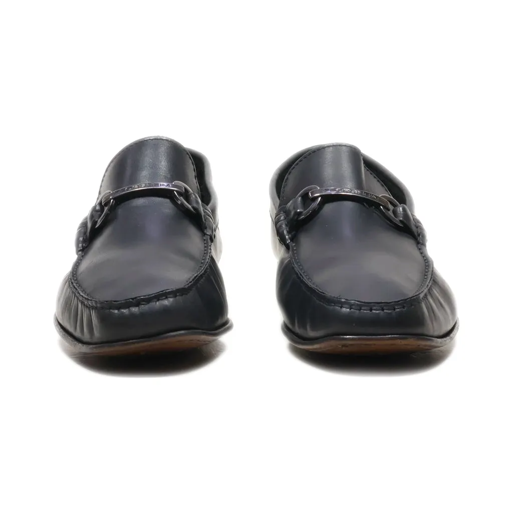 Florsheim Loafers Leather Black Colour For Men