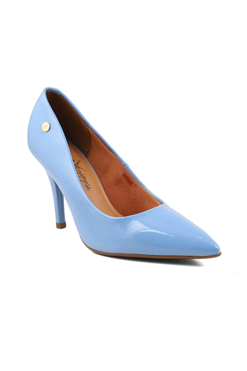 Formal Court Shoes I44443-Sky Blue