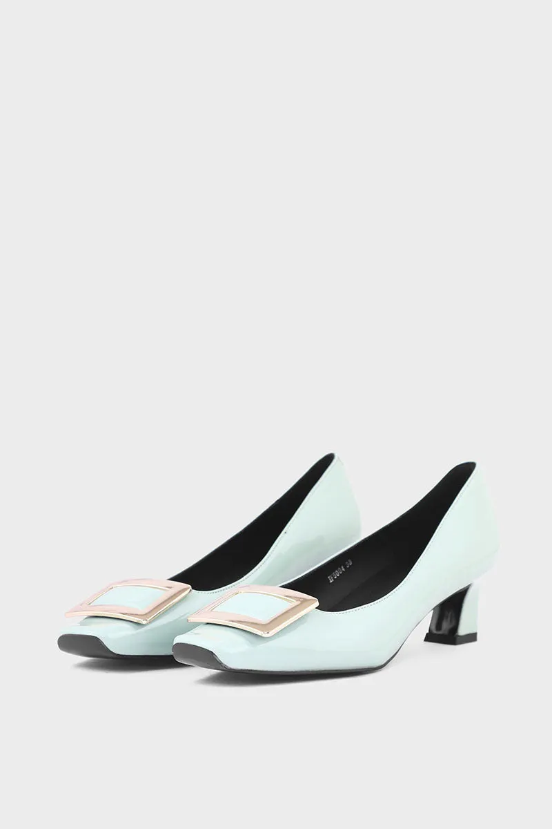 Formal Court Shoes IF5004-Mint Green