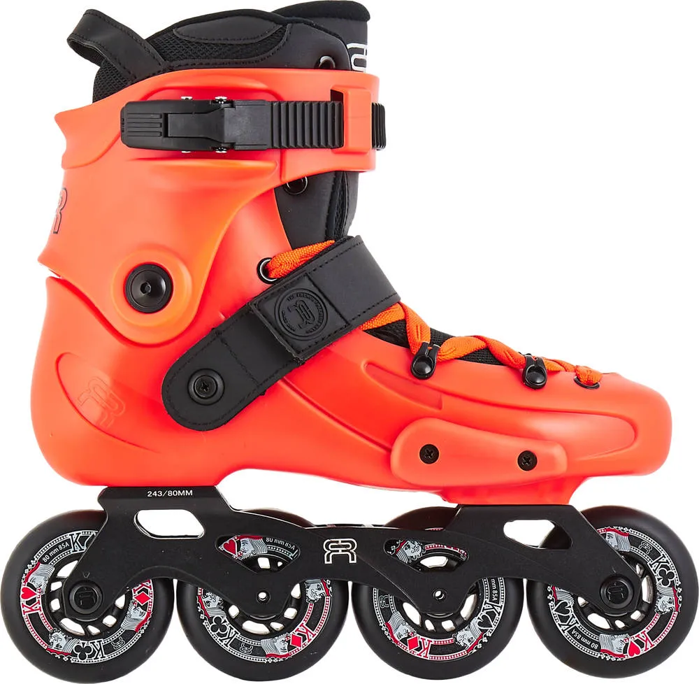 FR FRX 80 Complete Skates Orange - 2020 - Size 36 Only - Super Sale