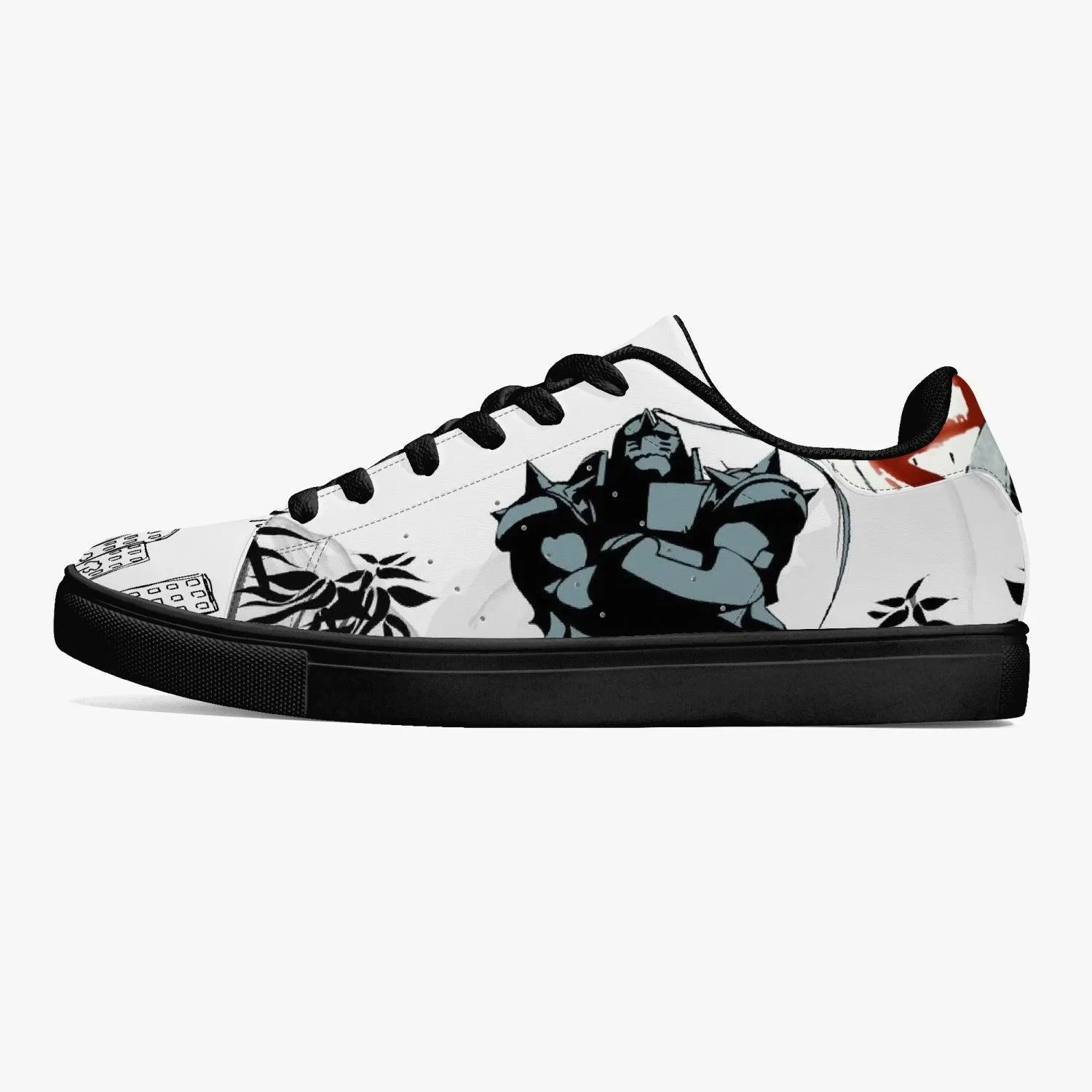 Fullmetal Alchemist Alphonse Low-Top Skate Anime Shoes