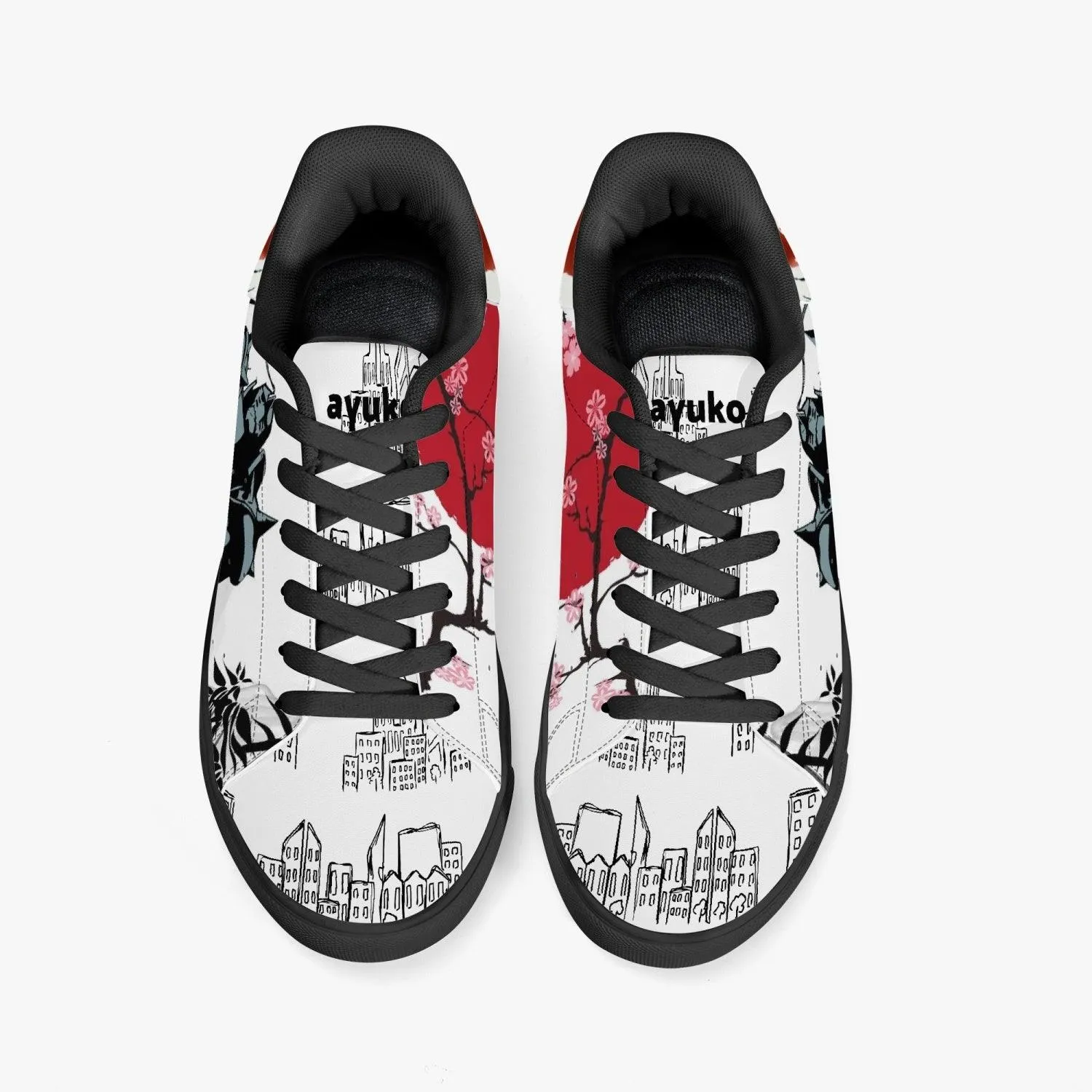 Fullmetal Alchemist Alphonse Low-Top Skate Anime Shoes