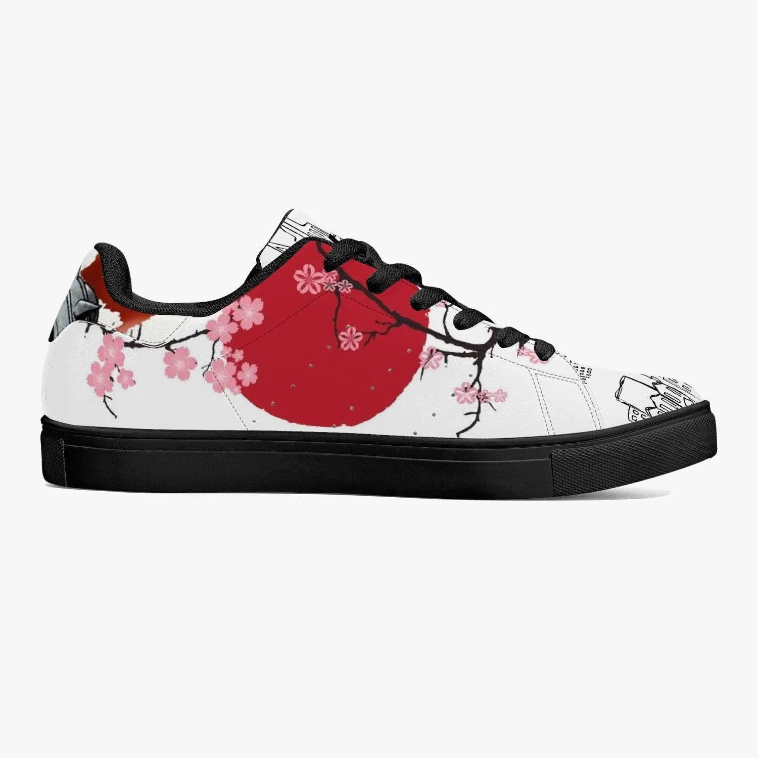 Fullmetal Alchemist Alphonse Low-Top Skate Anime Shoes