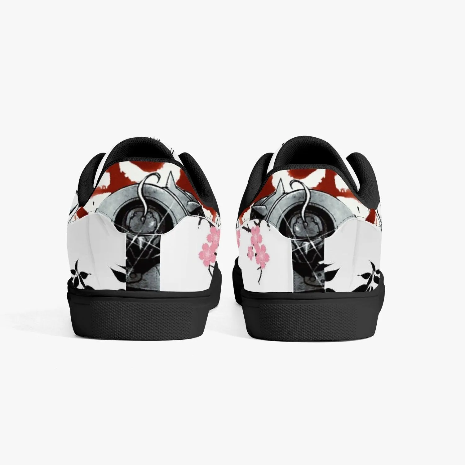 Fullmetal Alchemist Alphonse Low-Top Skate Anime Shoes