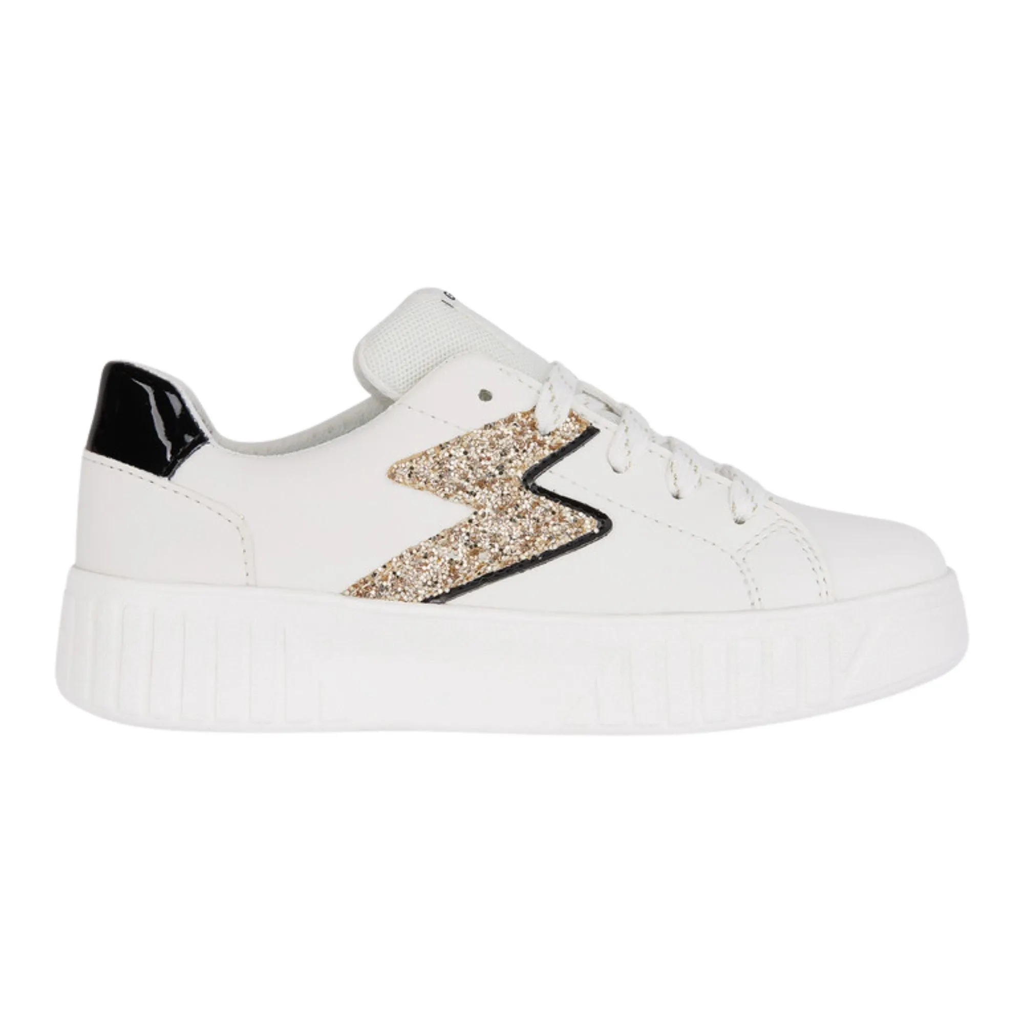 Geox Mikiroshi White Sneakers