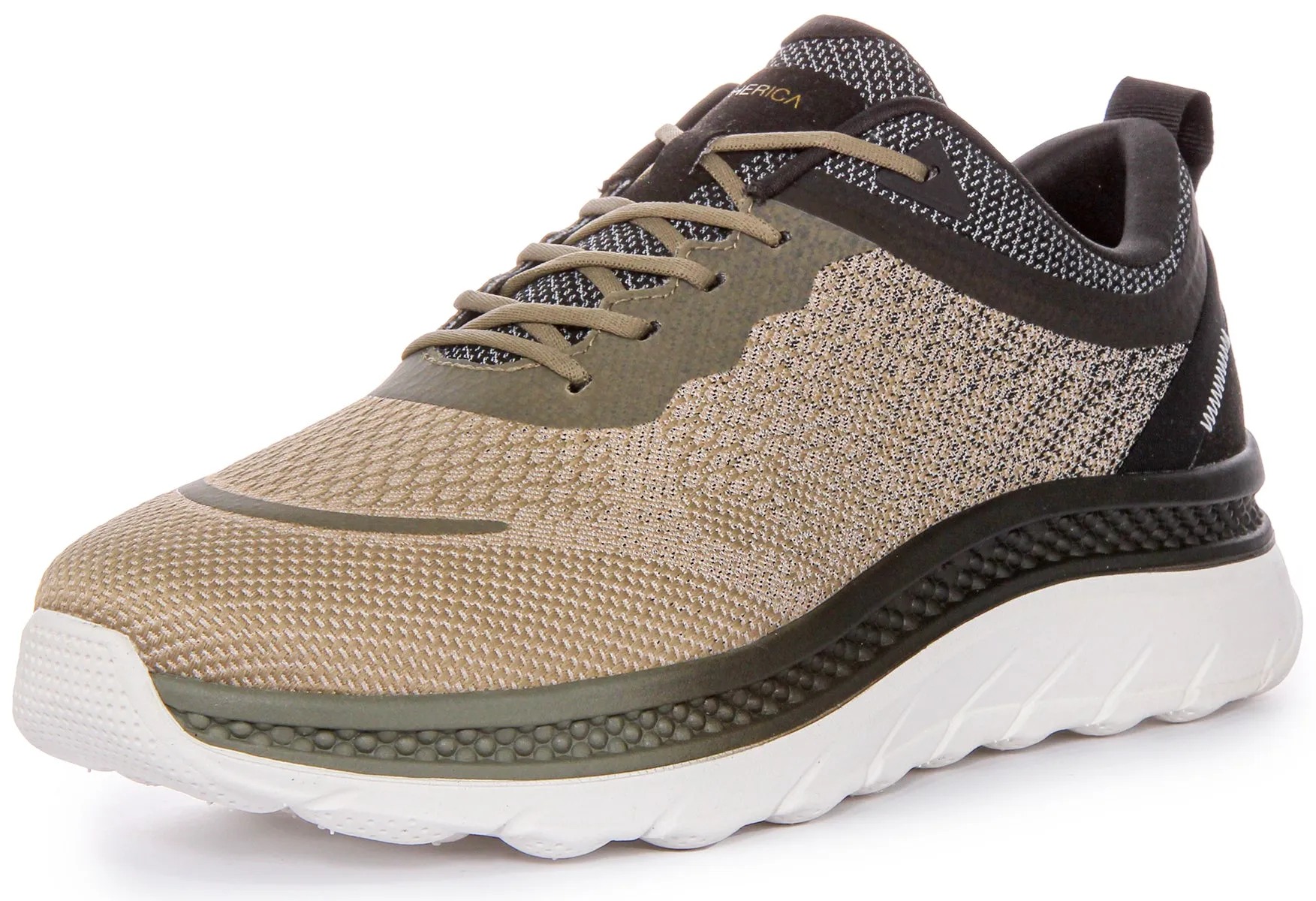 Geox U Spherica Act In Sage Green For Men