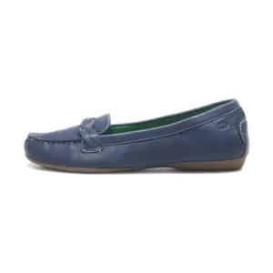 Gerry Weber Loafers Leather Blue Colour For Women