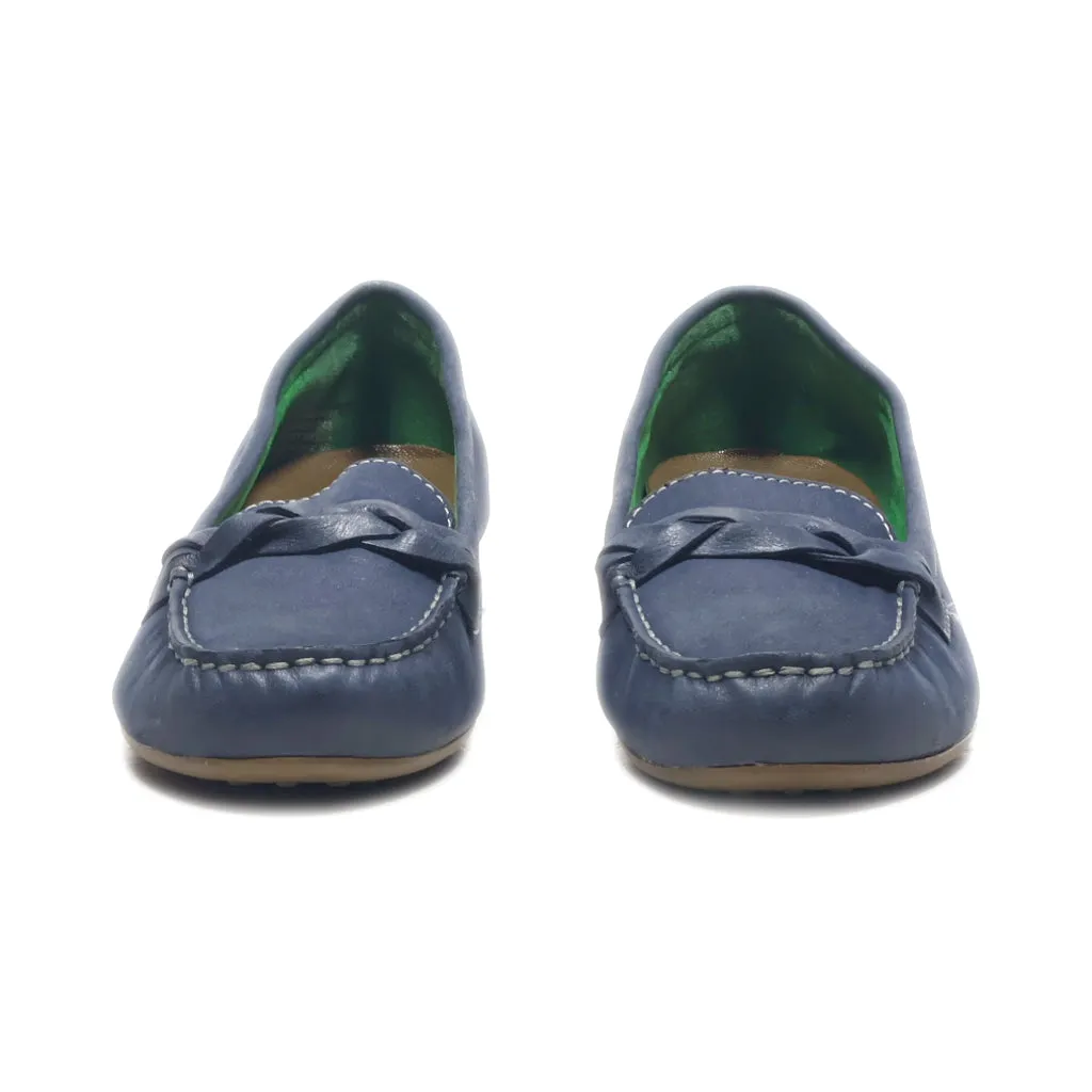 Gerry Weber Loafers Leather Blue Colour For Women