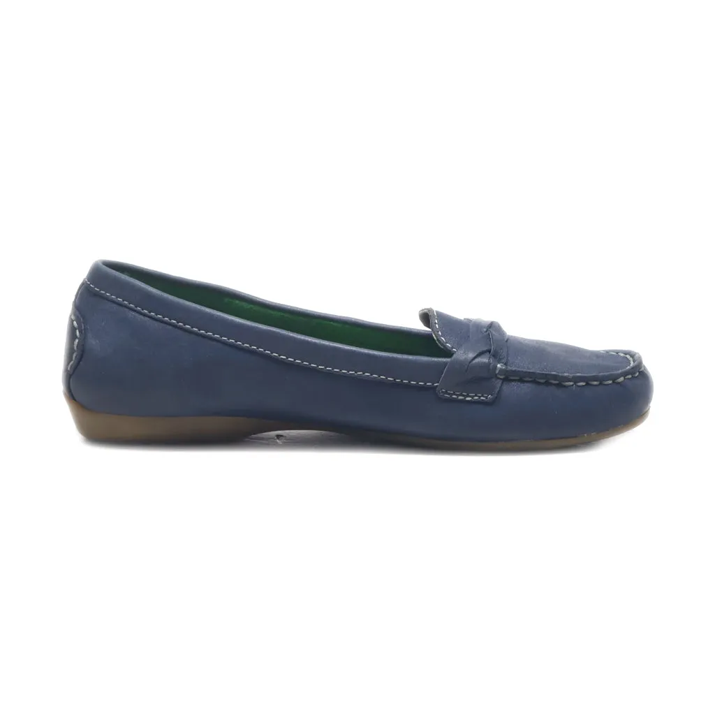 Gerry Weber Loafers Leather Blue Colour For Women