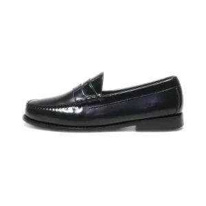 G.H.Bass & Co Loafers Leather Black Colour For Men