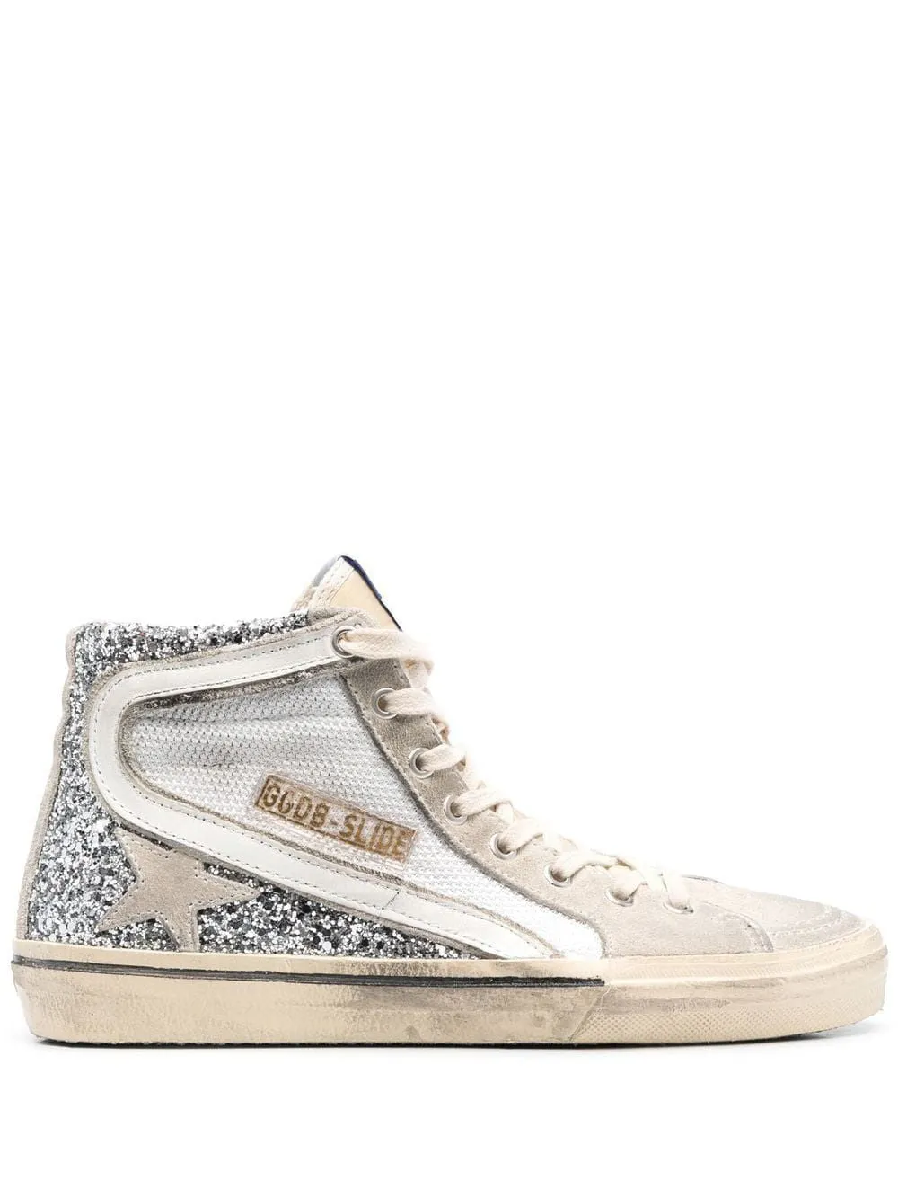 GOLDEN GOOSE 23FW Women's Sneakers in Golden Metallic